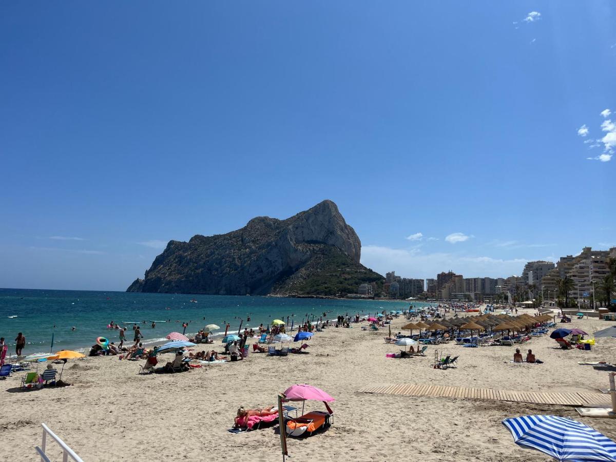 Rock&Bike Calpe Sunny Apartment المظهر الخارجي الصورة