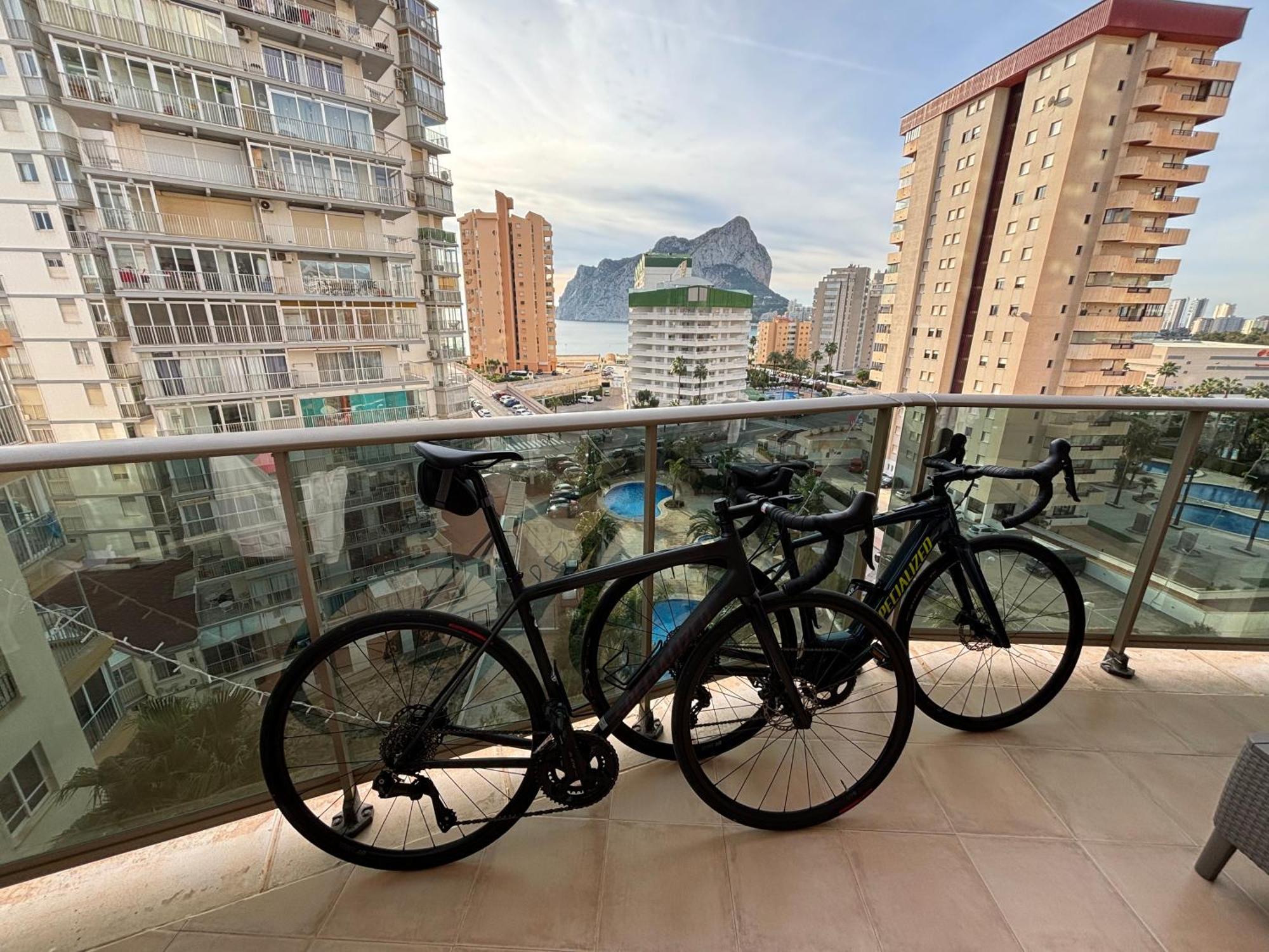 Rock&Bike Calpe Sunny Apartment المظهر الخارجي الصورة