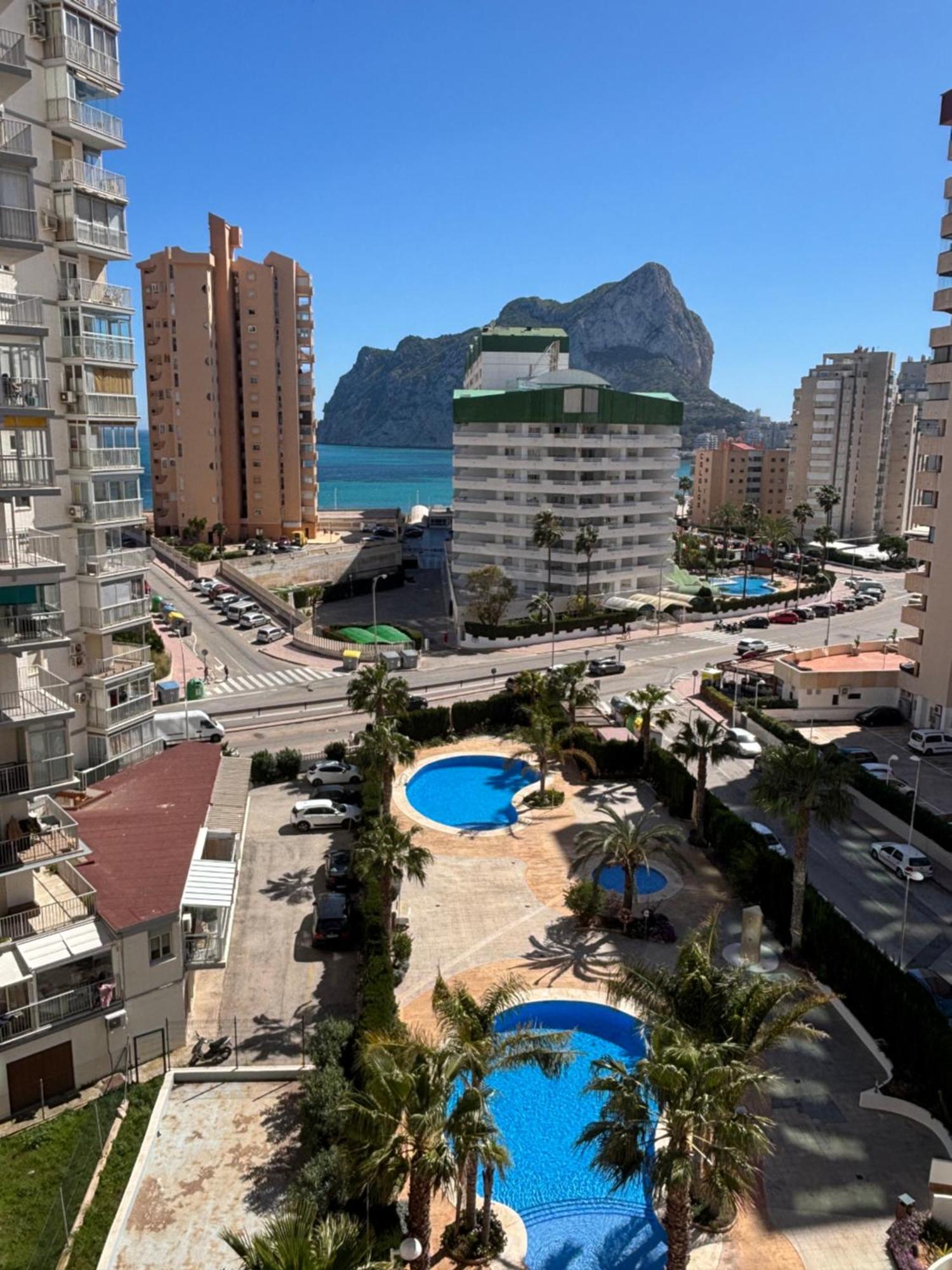 Rock&Bike Calpe Sunny Apartment المظهر الخارجي الصورة
