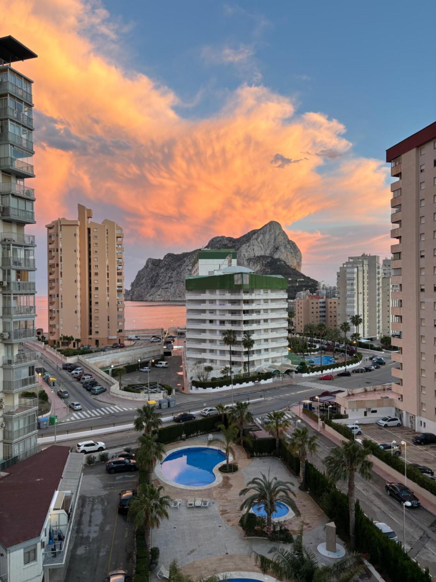 Rock&Bike Calpe Sunny Apartment المظهر الخارجي الصورة