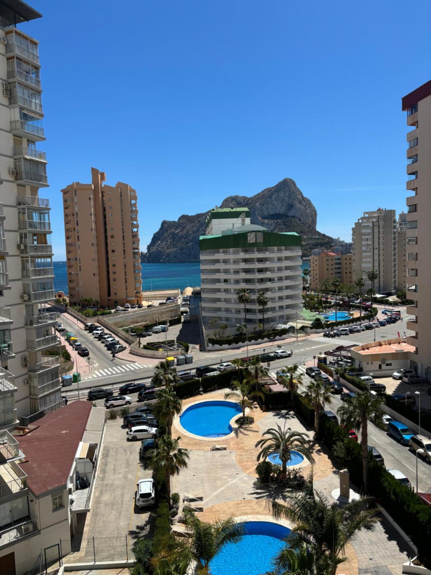 Rock&Bike Calpe Sunny Apartment المظهر الخارجي الصورة